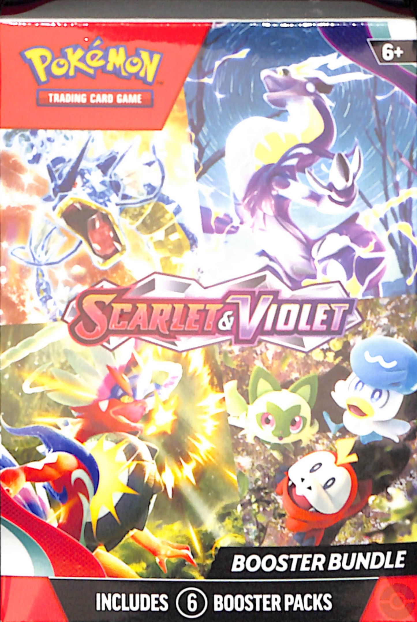 Scarlet & Violet Booster Bundle - SV01: Scarlet & Violet Base Set - Pokemon - Sealed Wax