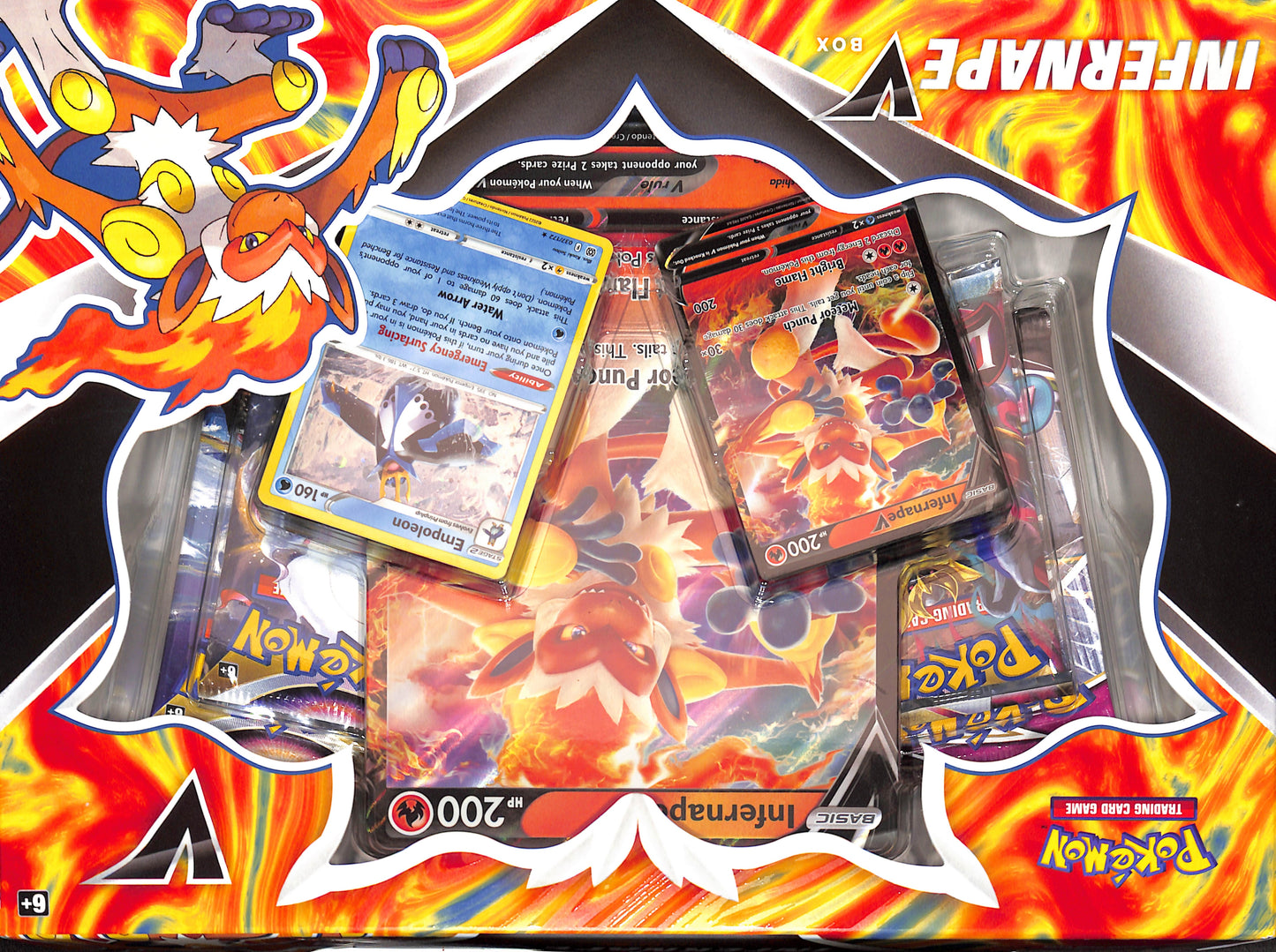 Infernape V Box - Sealed Wax - Pokemon