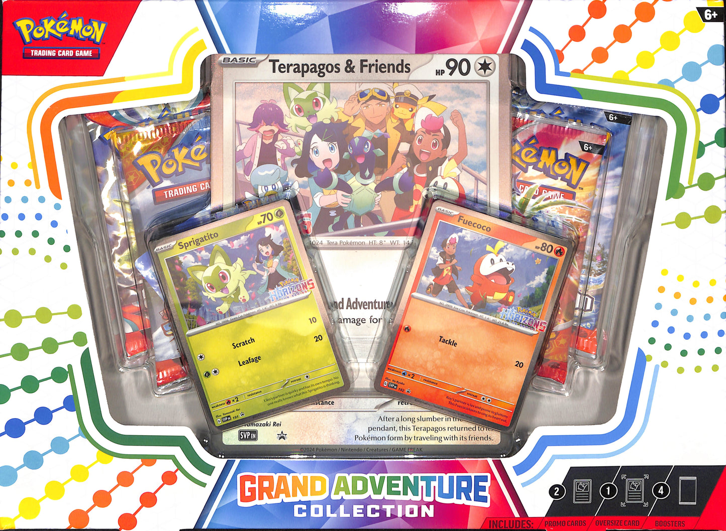 Grand Adventure Collection - Sealed Wax - Pokemon