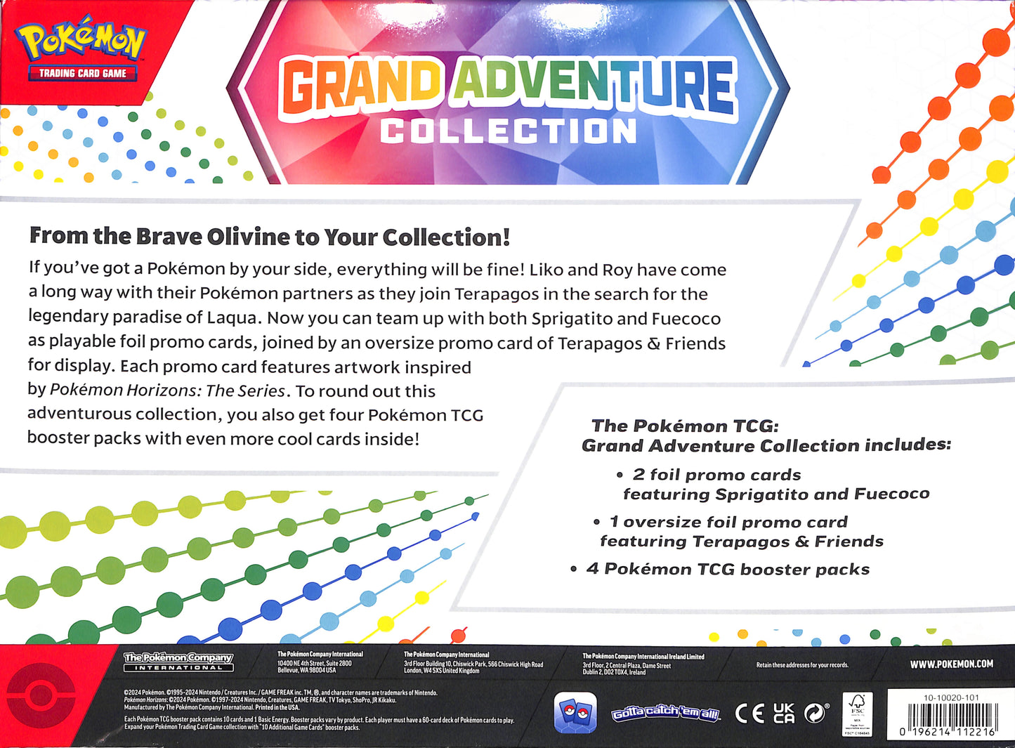 Grand Adventure Collection - Sealed Wax - Pokemon