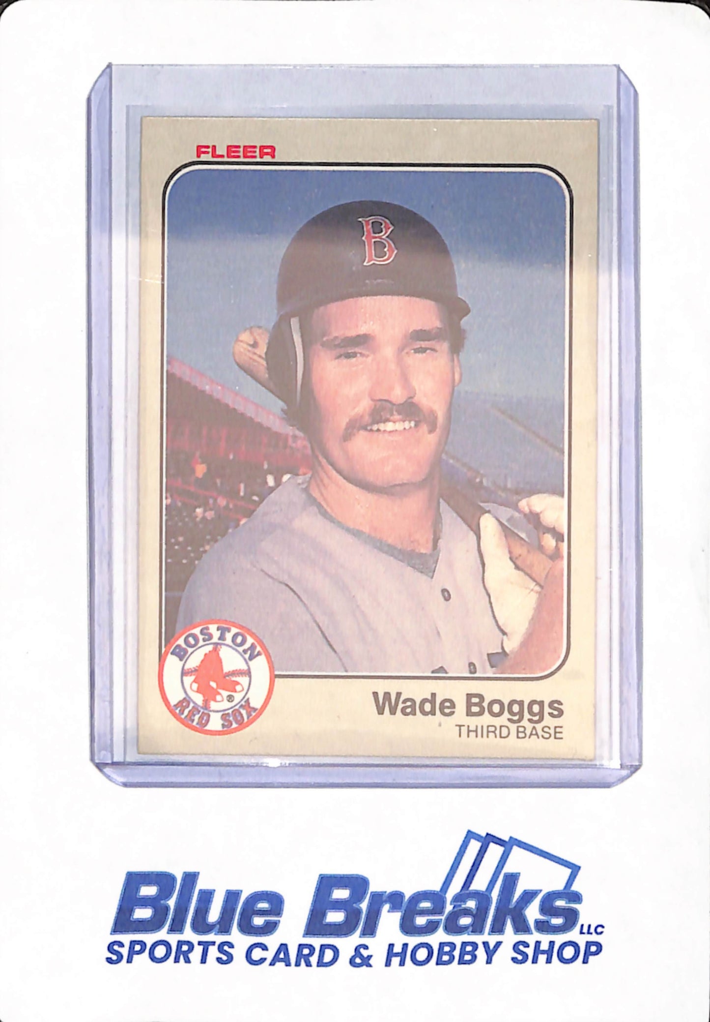 1983 Fleer - Wade Boggs - Baseball - Boston Red Sox - # 179