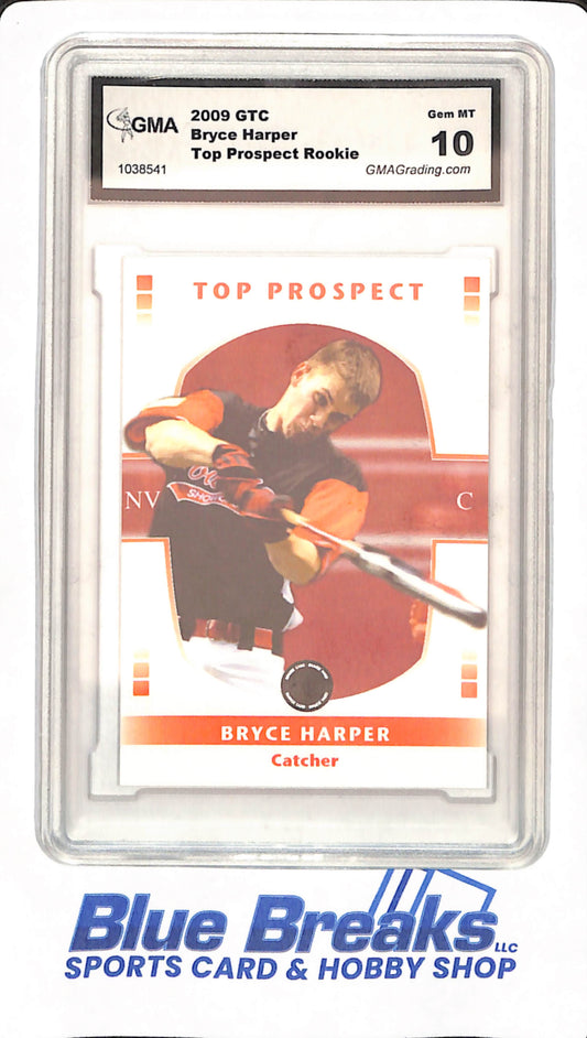 2009 GTC - Bryce Harper - GMA 10 - Baseball - Washington Nationals - Swinging