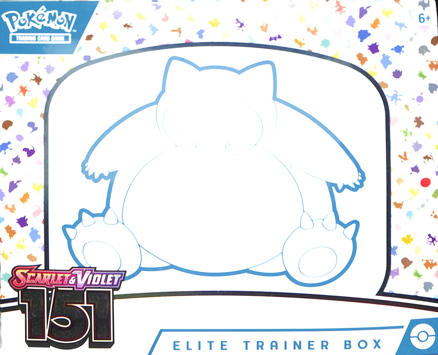151 Elite Trainer Box - SV: Scarlet & Violet 151 - Pokemon - Sealed Wax