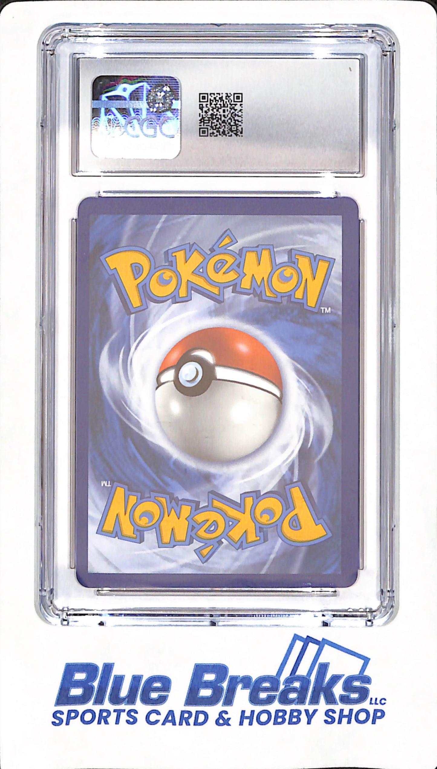 2022 Pokemon - Kyurem V Max - Lost Origin - 197/196 - CGC 9