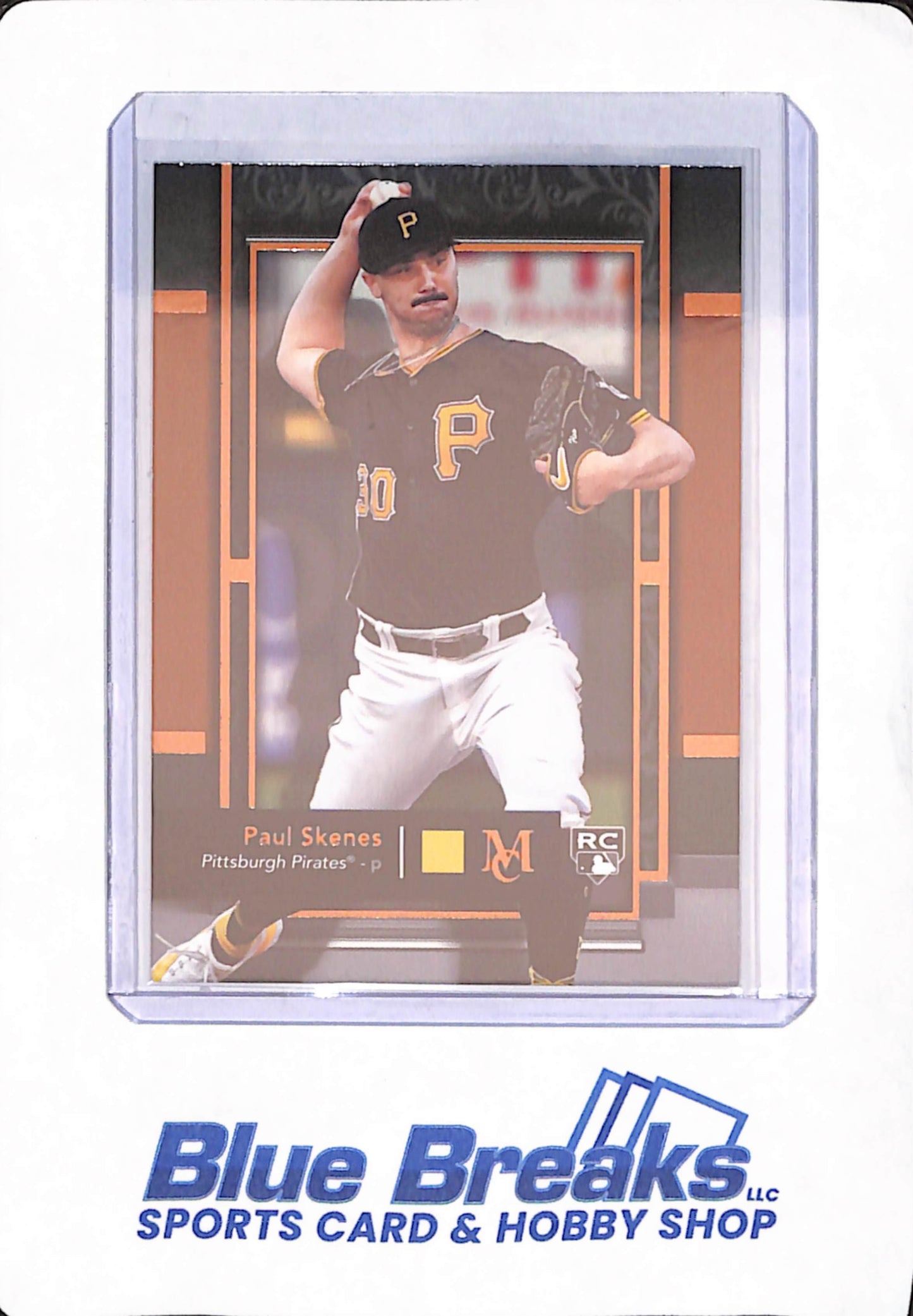 2024 Topps Museum Collection - Paul Skenes - Baseball - Pittsburgh Pirates - # 94 - Rookie