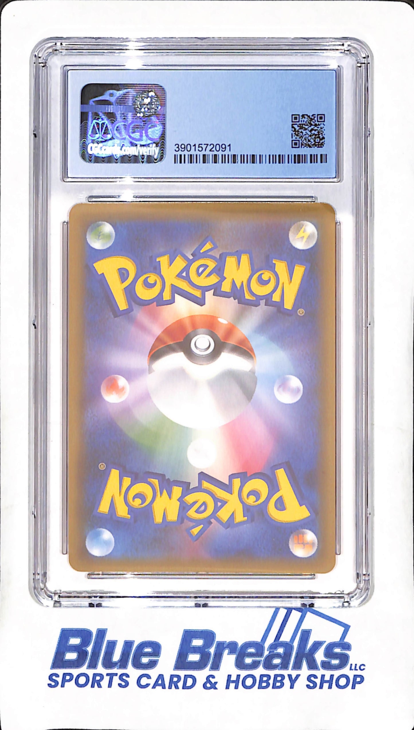 2018 Japanese Pokemon - Latias & Latios GX - Tag Bolt - CGC 9.5 - 105/095