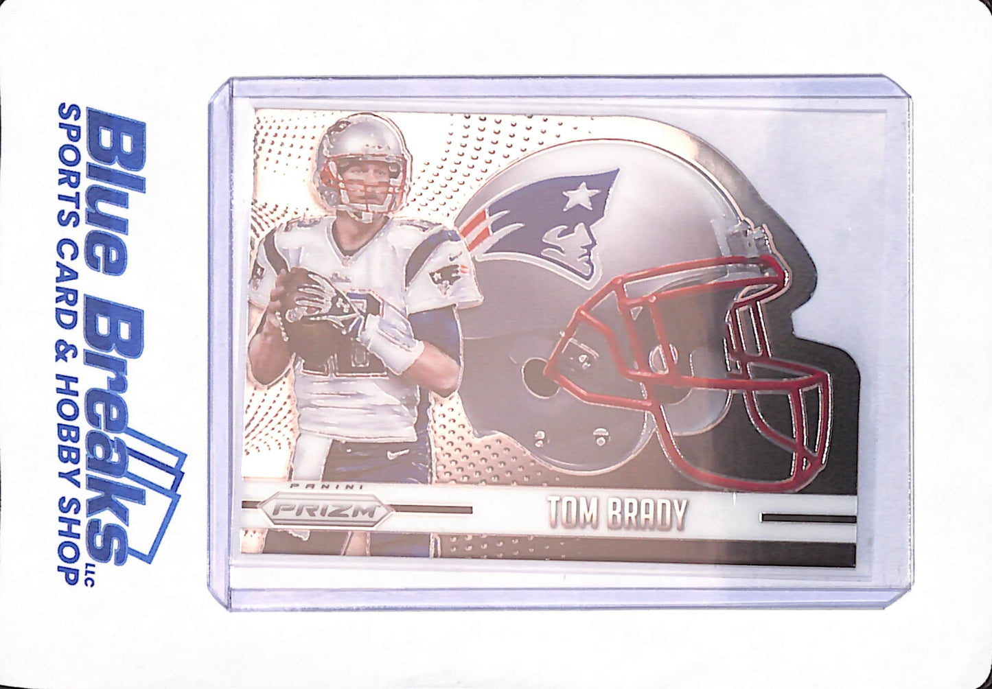 2015 Panini Prizm - Tom Brady - Football - New England Patriots - Die Cut - # H1