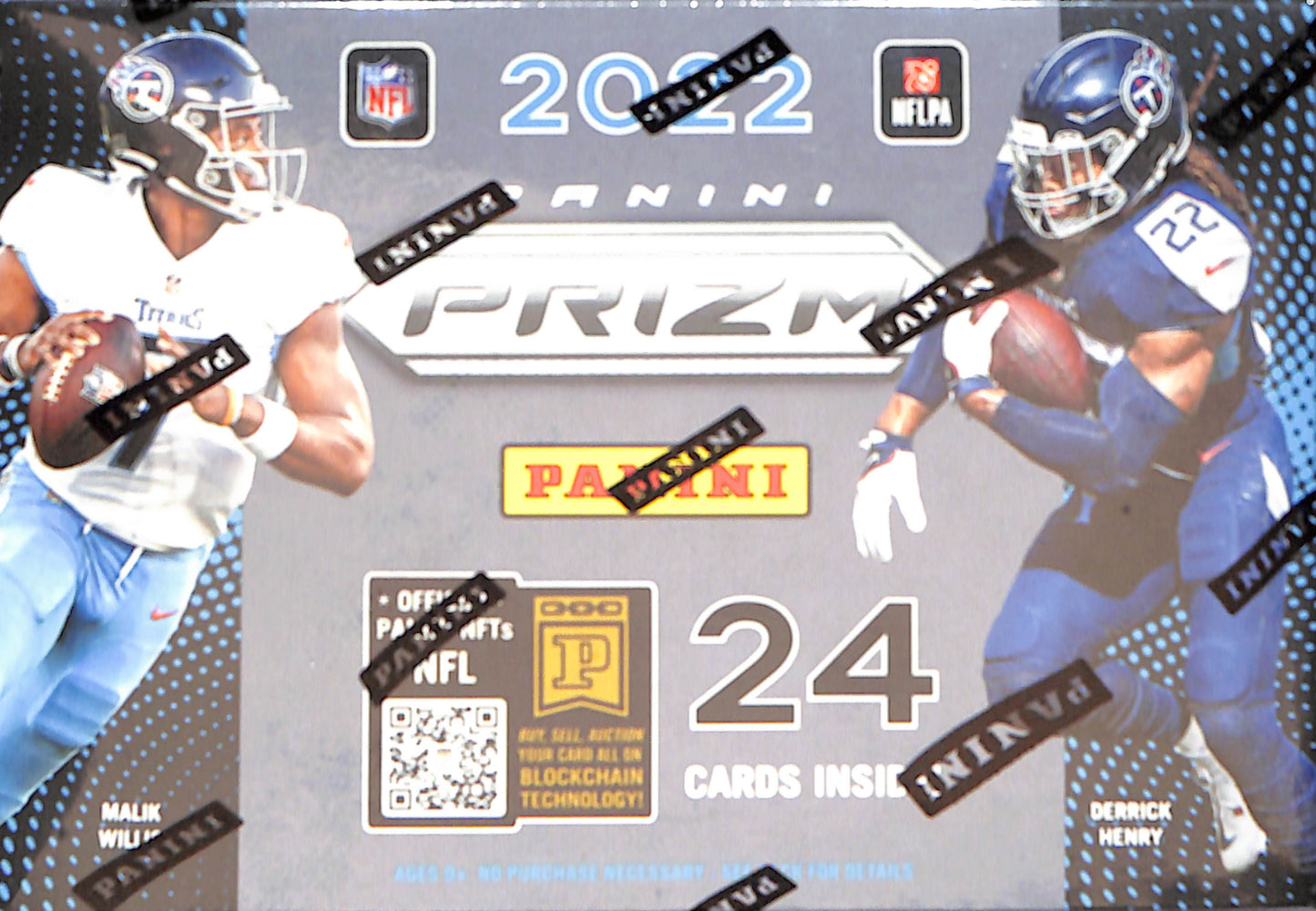 2022 Panini Prizm Football 6-Pack Blaster Box (Red, White, & Blue Prizms!) - Sealed Wax
