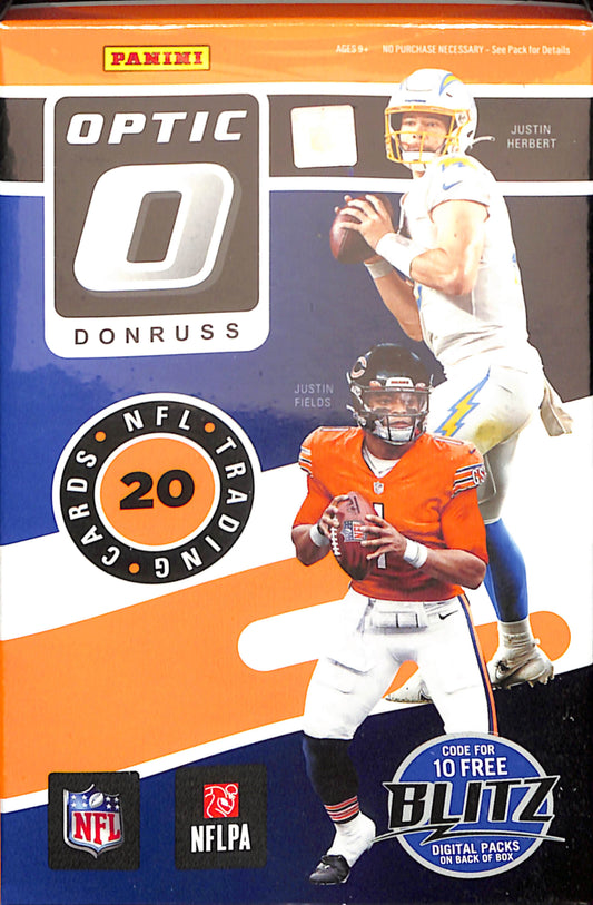 2021 Panini Donruss Optic Football Hanger Box (Blue Scope Parallels!)