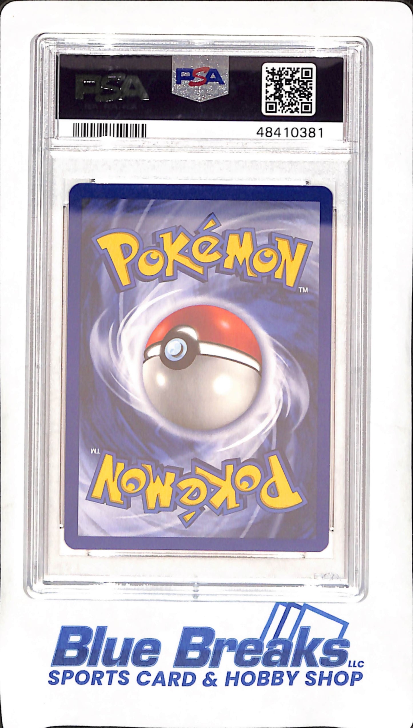 1999 Pokemon Game - Electrode - PSA 10 - #21/102