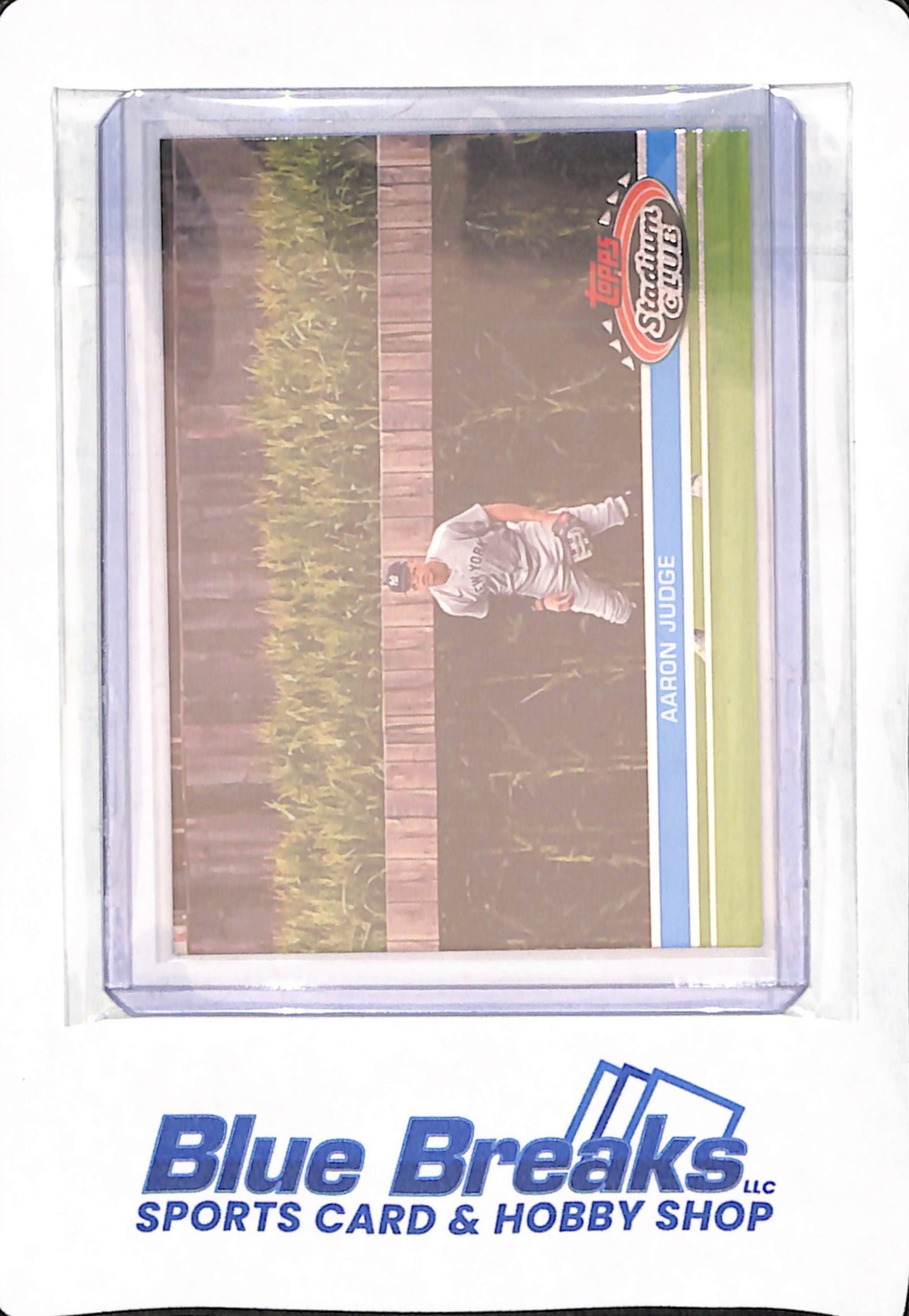 2022 Topps Stadium Club - Aaron Judge - Baseball - New York Yankees - # 161 - Design Variation - 1991