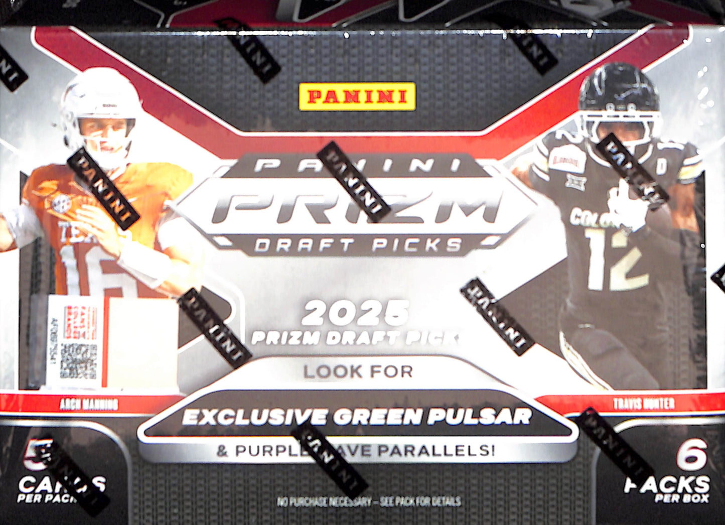2025 Panini Prizm Draft Picks Blaster - Football - Sealed Wax