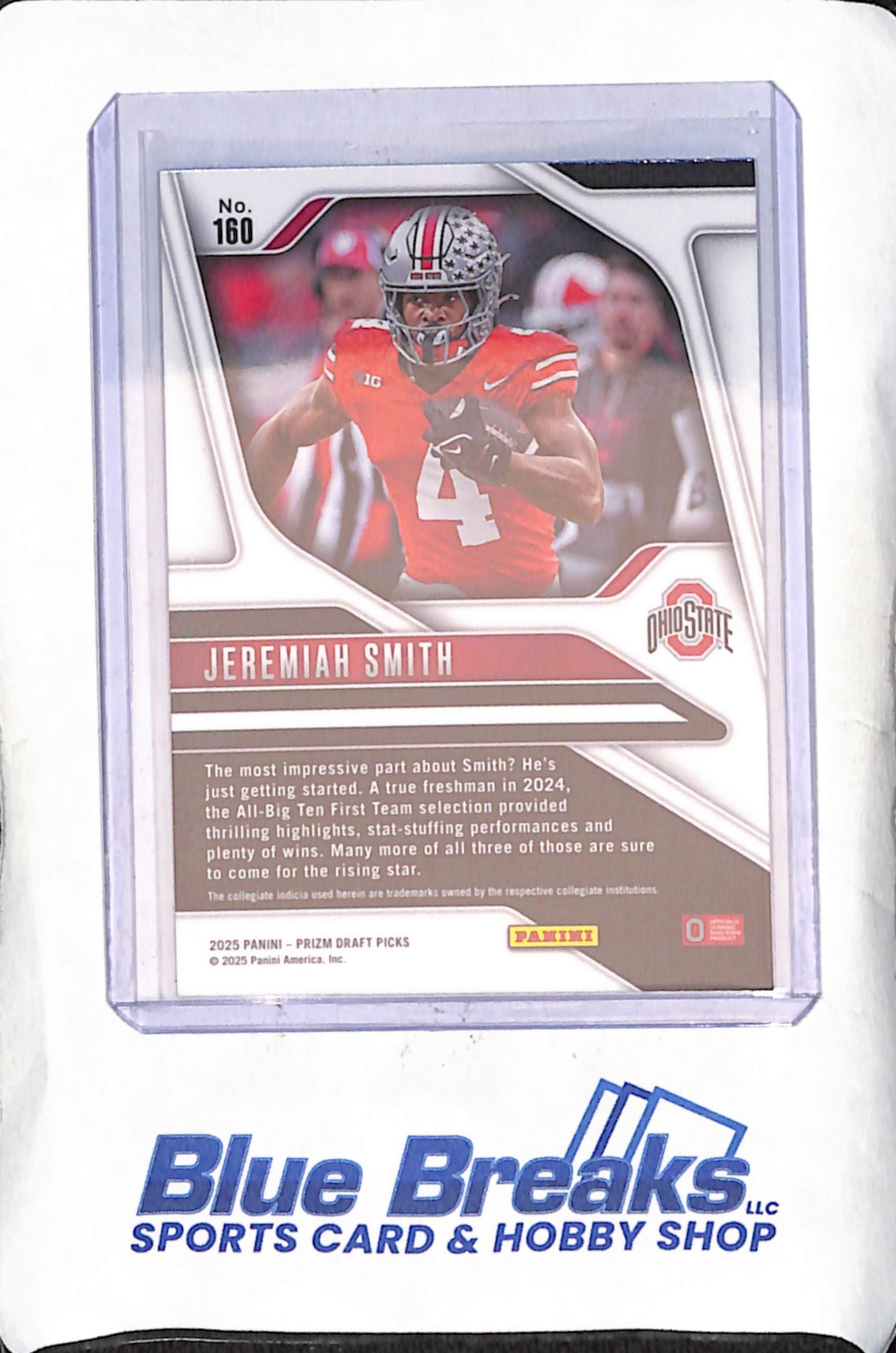 2019 Panini Prizm - Patrick Mahomes II - Kansas City Chiefs - Football - #210