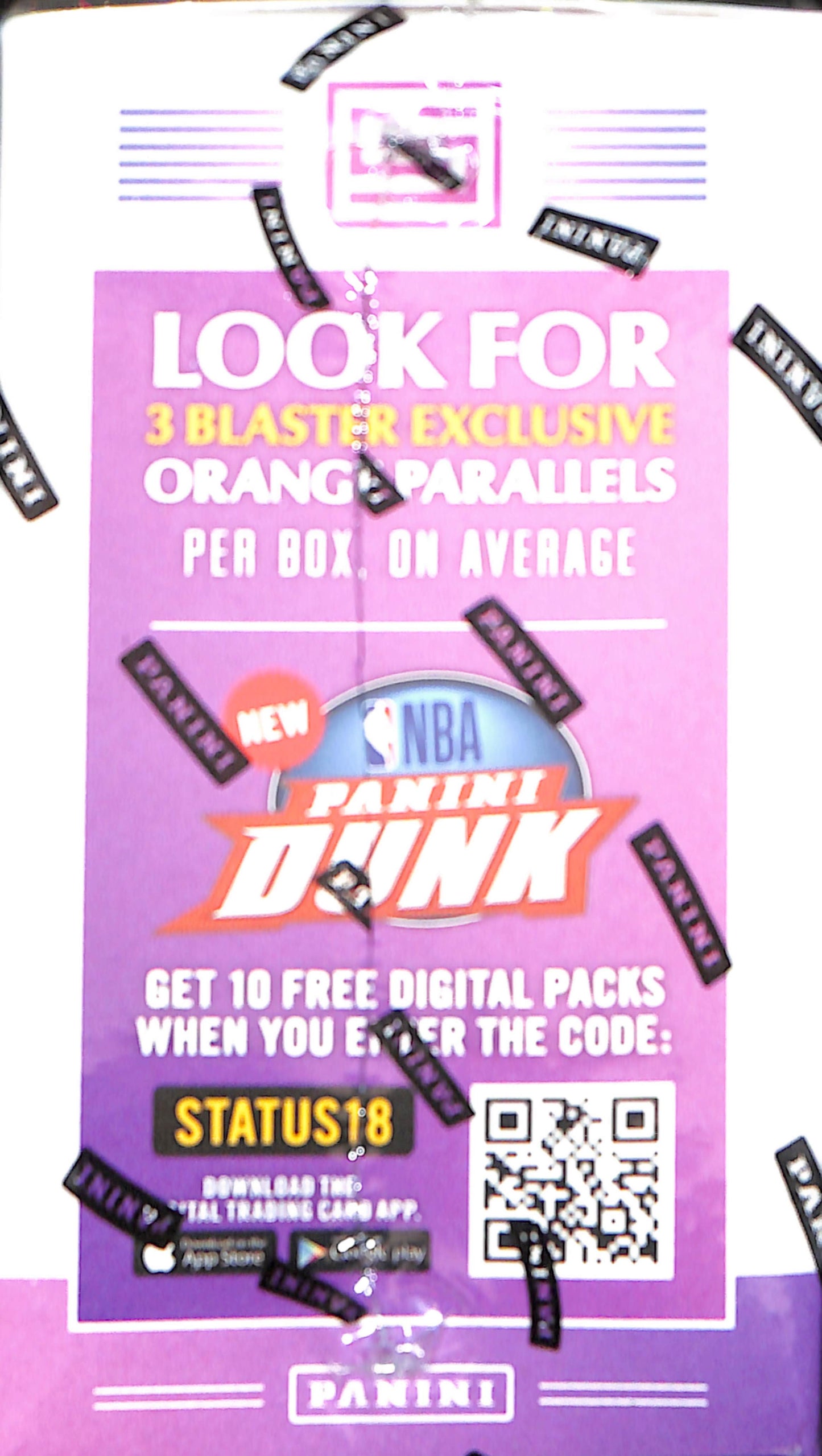 2017-18 Panini Status Basketball Blaster Box - Sealed Wax