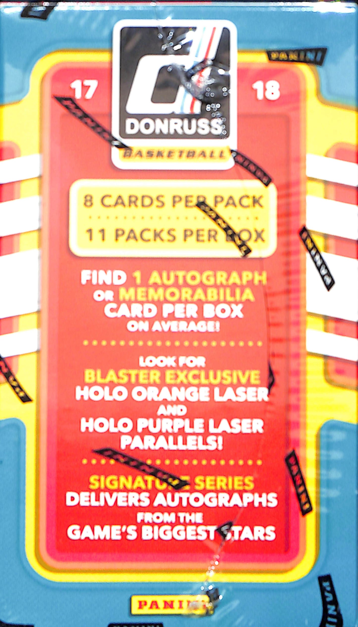 2017-18 Panini Donruss Basketball Blaster - Sealed Wax
