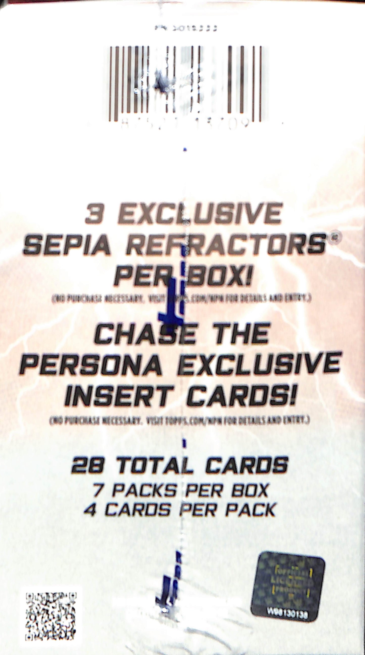 2025 Topps Chrome WWE Wrestling 7-Pack Blaster Box - Sealed Wax