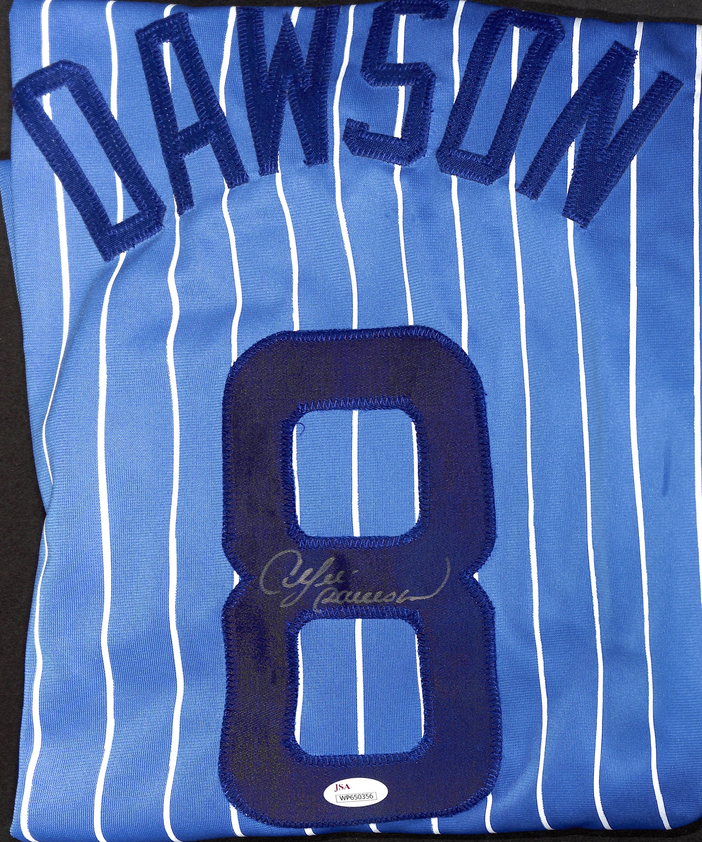 Autographed Jersey - Andre Dawson - Chicago Cubs - Baseball