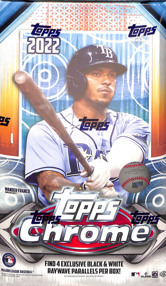 2022 Topps Chrome Sonic Baseball Hobby Lite Box - Sealed Wax