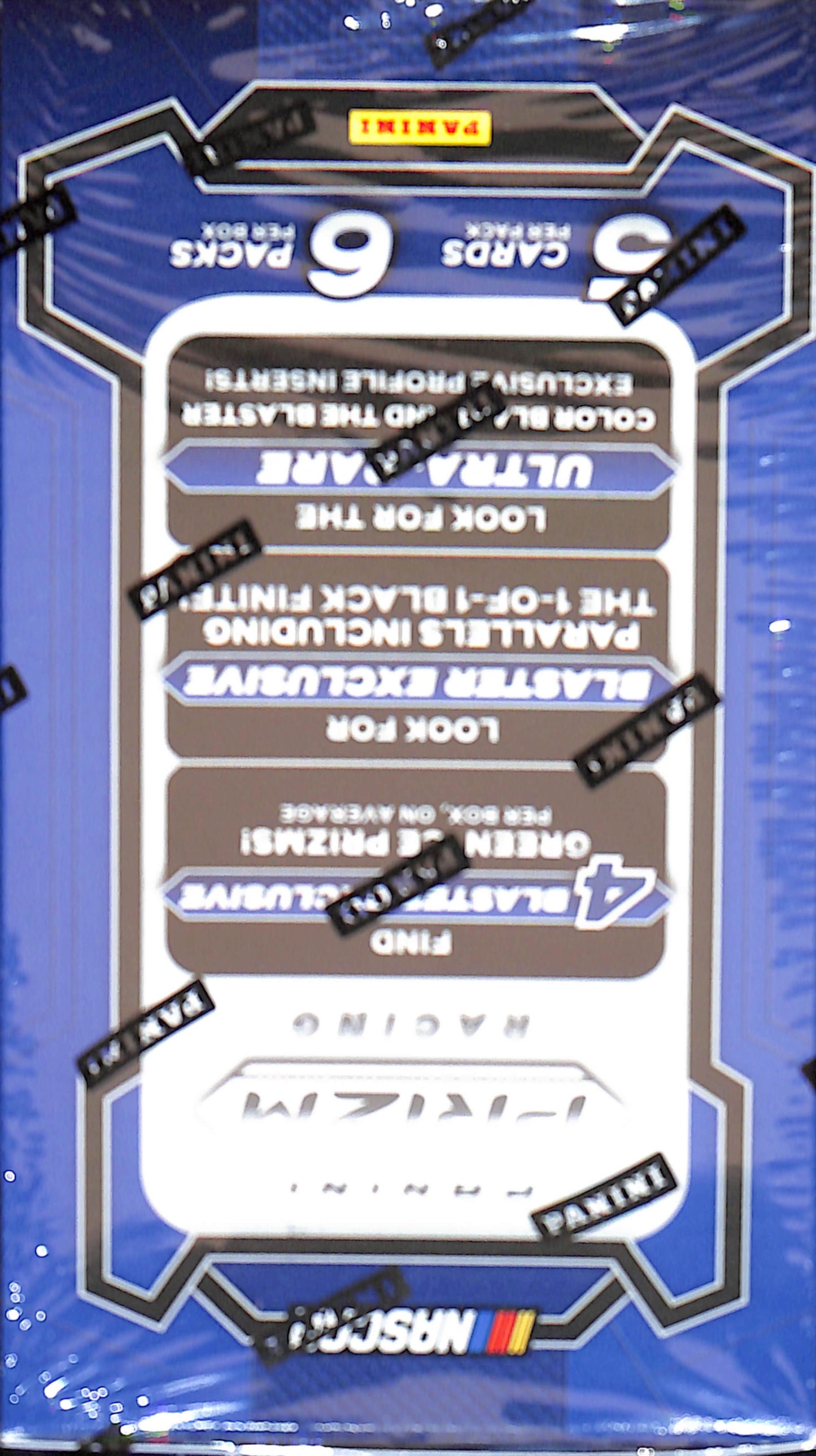 2024 Panini Prizm Nascar Blaster Box - Sealed Wax