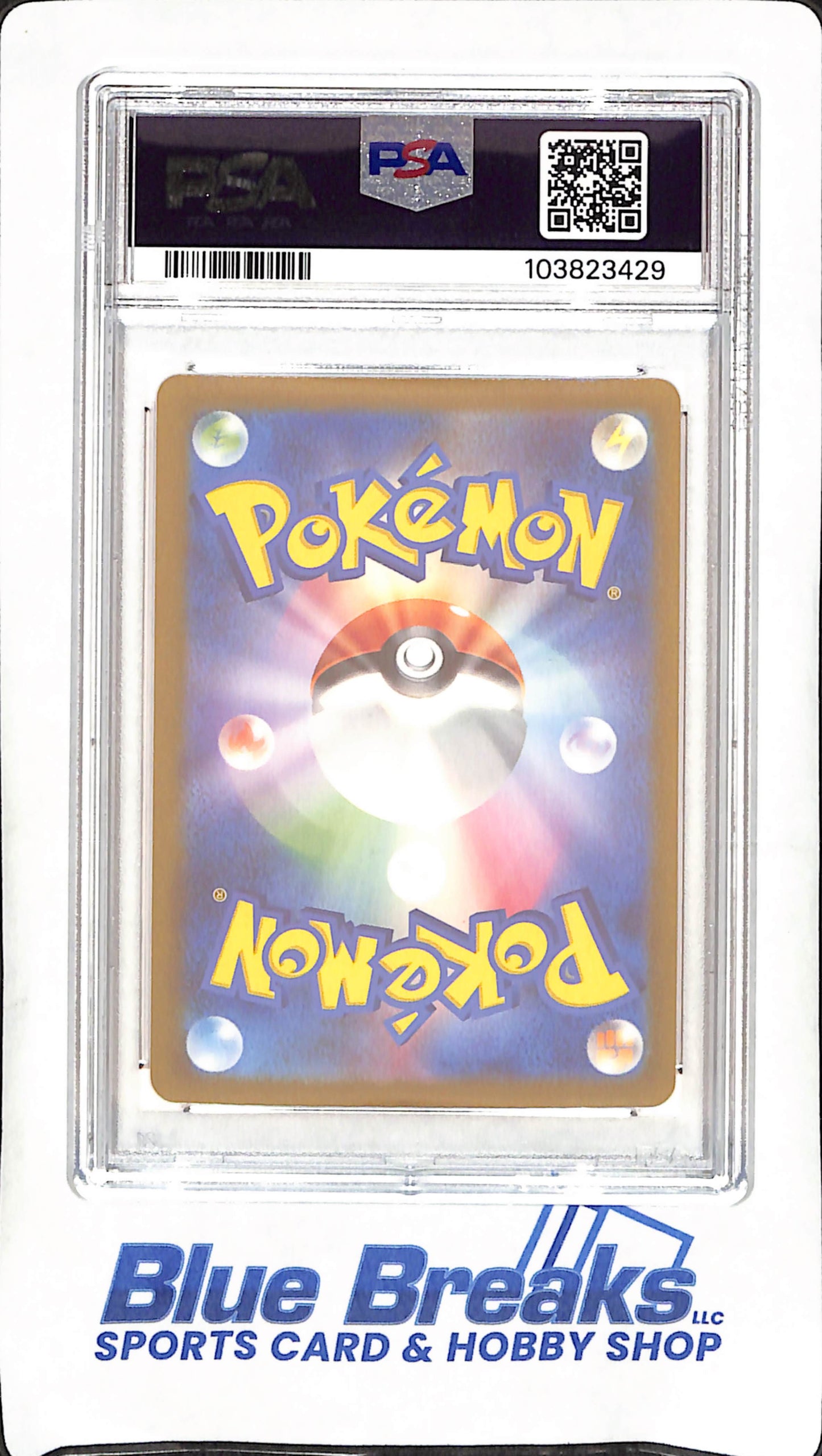 2023 Pokemon - Iono - Special Art Rare - Japanese - PSA 10 - 350/190