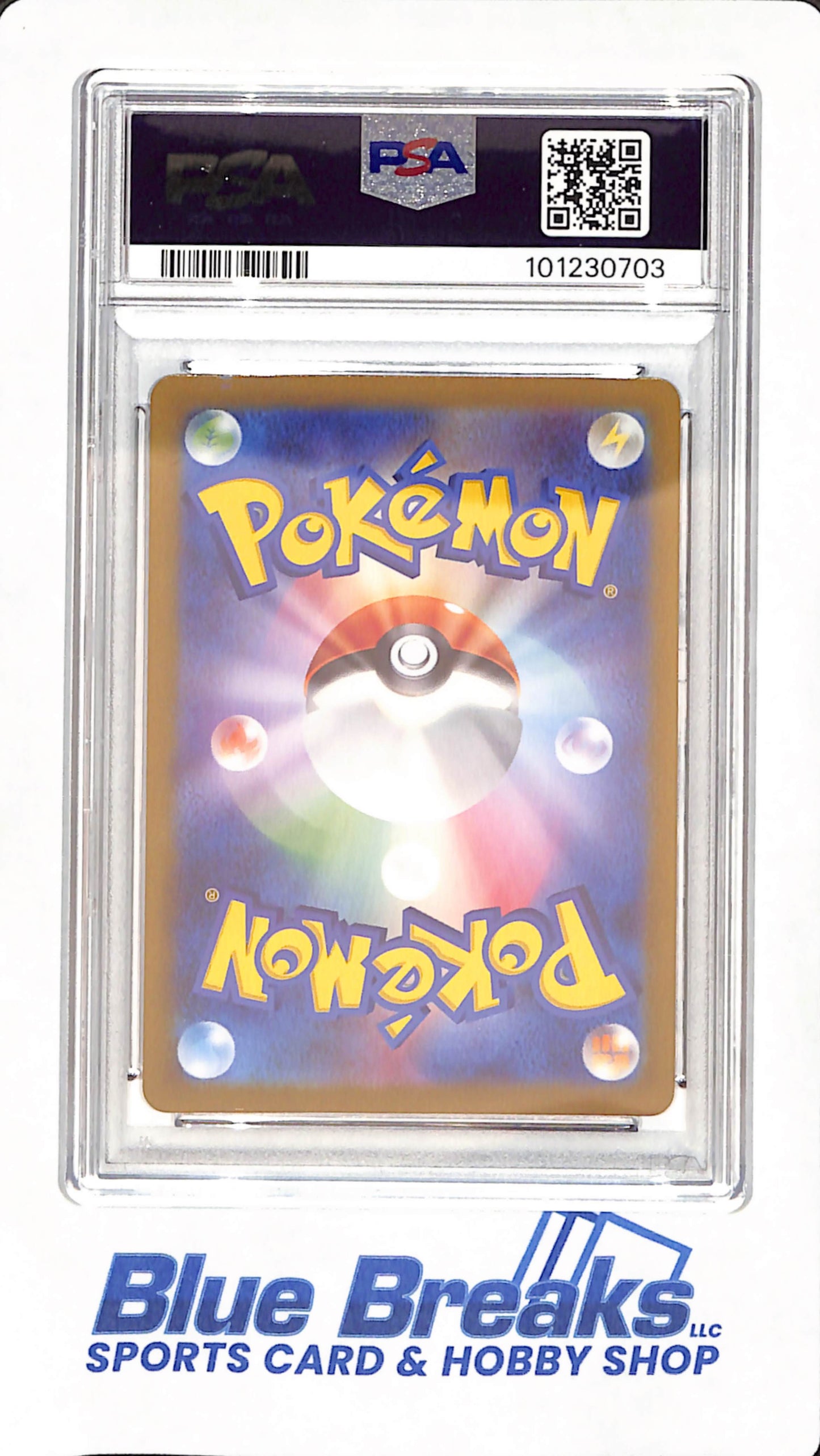 2024 Pokemon SV7 Stellar Miracle Japanese Gulpin - Art Rare - Pokemon - GEM MT 10 - #112