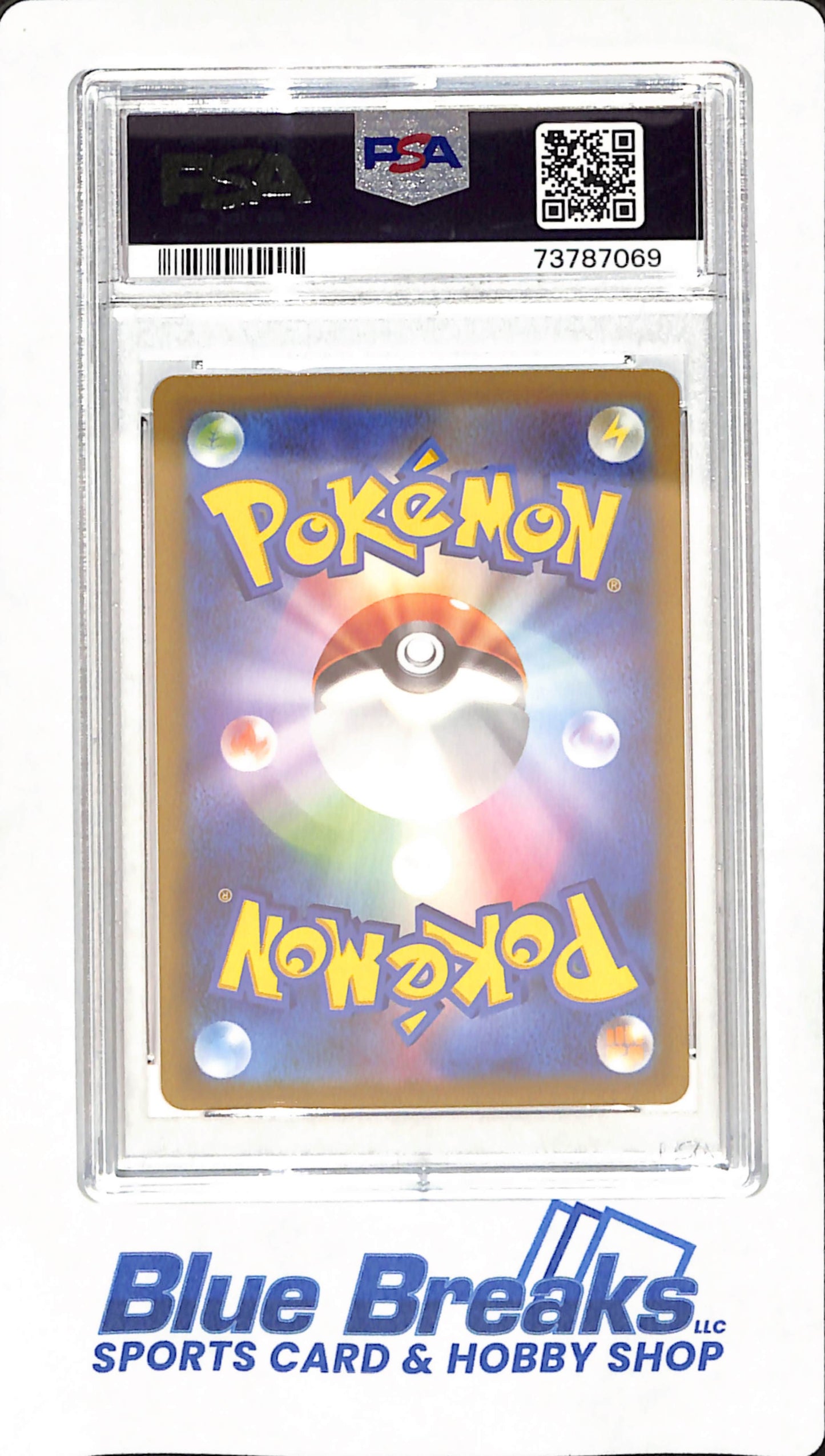 2022 Pokemon Japanese Sword & Shield FA/SIMISEAR VSTAR VSTAR UNIVERSE - Pokemon - PSA GEM MT 10 - #214