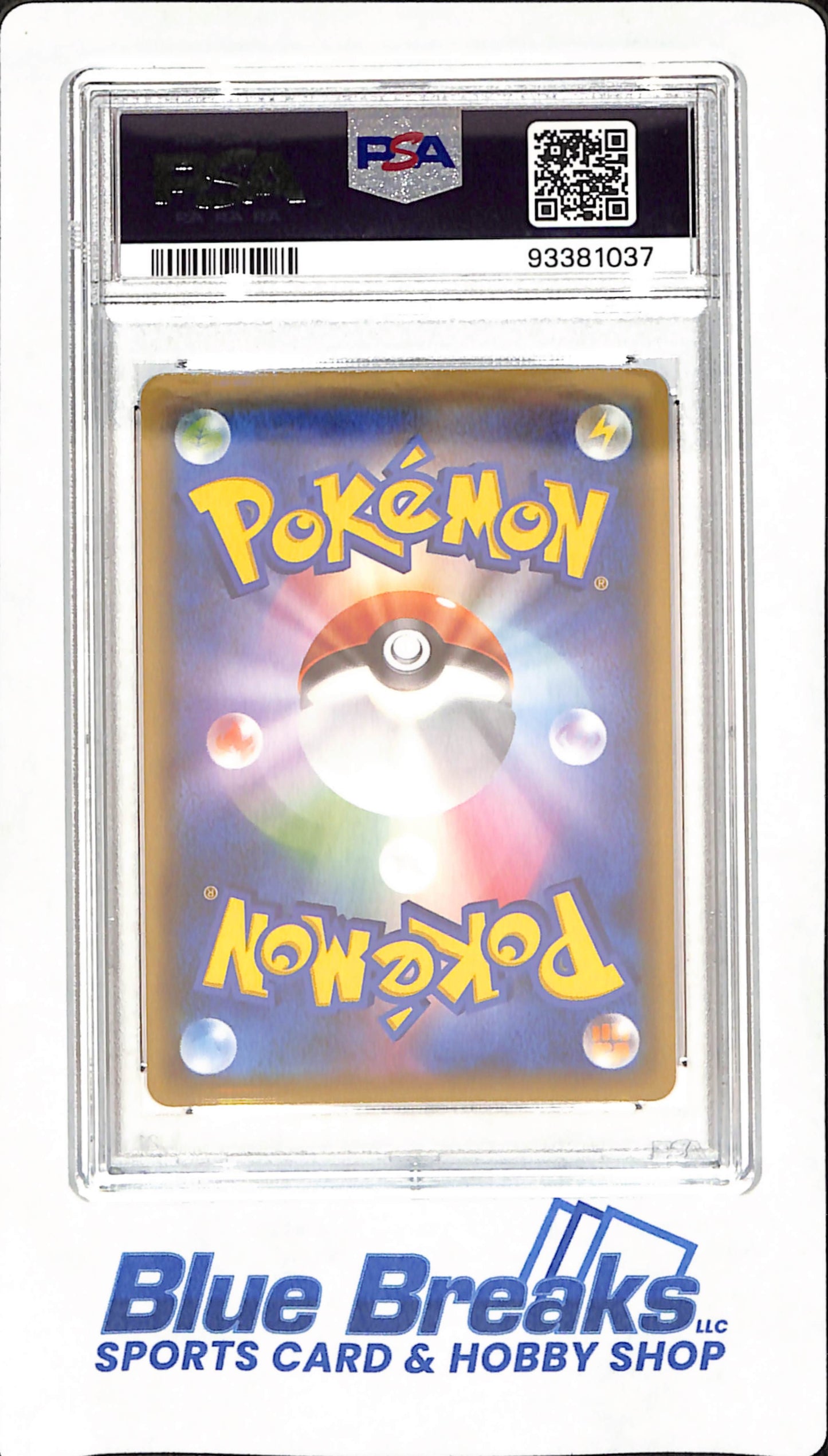 2021 Pokemon Japanese Sword & Shield FA/ELESA'S Sparkle - Fusion Arts - Pokemon - PSA GEM MT 10 - #113