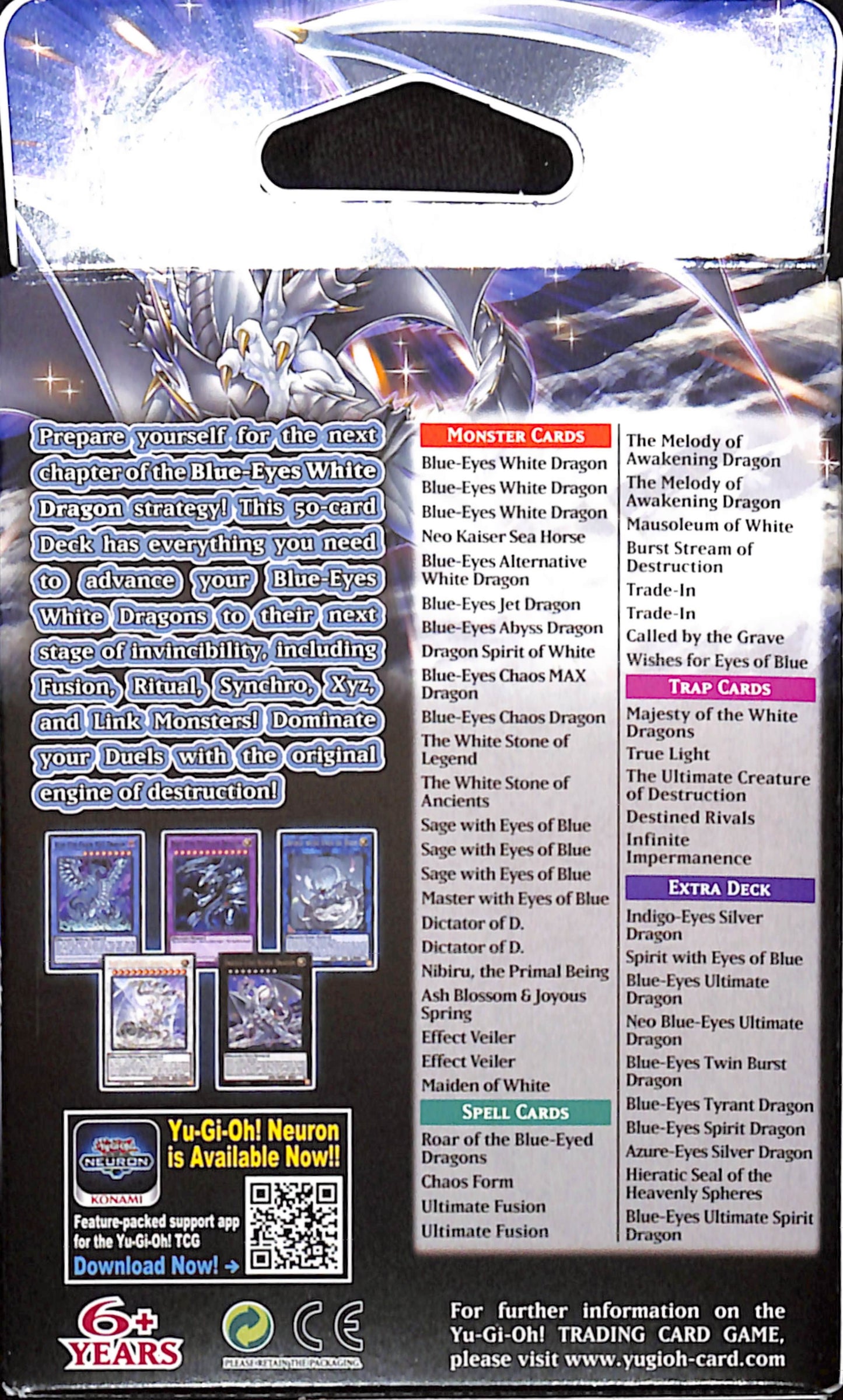 Yu-Gi-Oh! Blue-Eyes White Destiny - Structure Deck - Sealed Wax