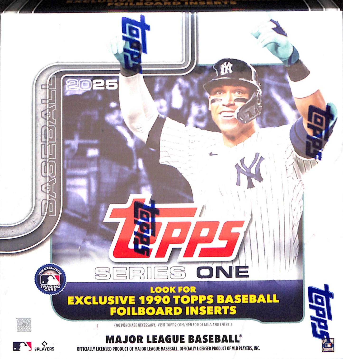 2025 Topps Baseball Series One - Mega Box - Sealed Wax