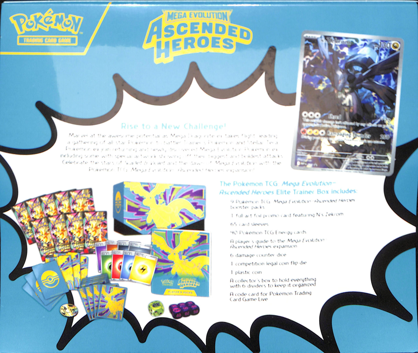 2026 Pokemon - Ascended Heroes - Elite Trainer Box - Sealed Wax
