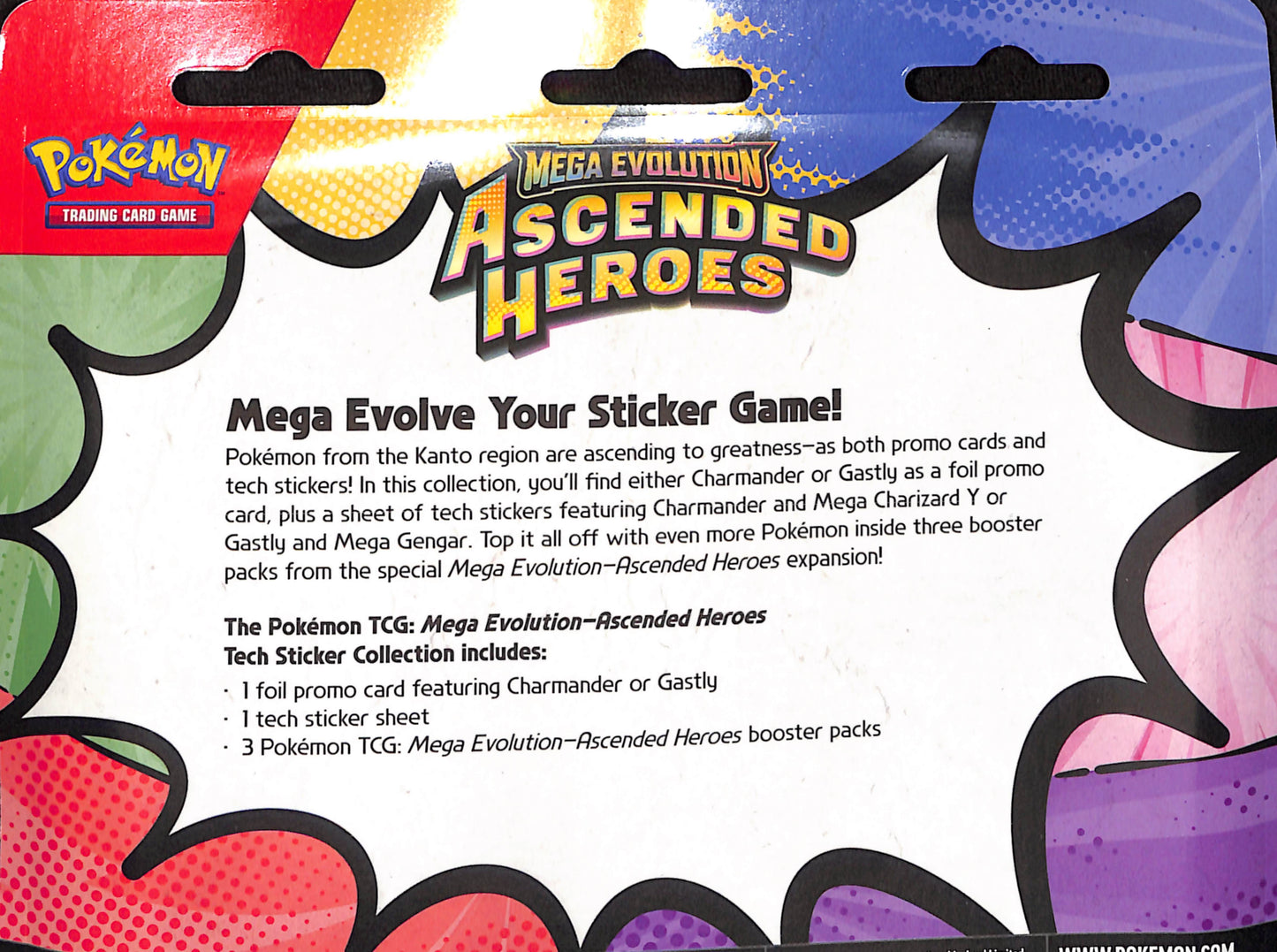 2026 Pokemon - Ascended Heroes Tech Sticker Collection - Sealed Wax