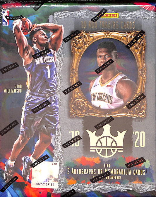 2019-20 Panini Court Kings Basketball Hobby Box - Sealed Wax