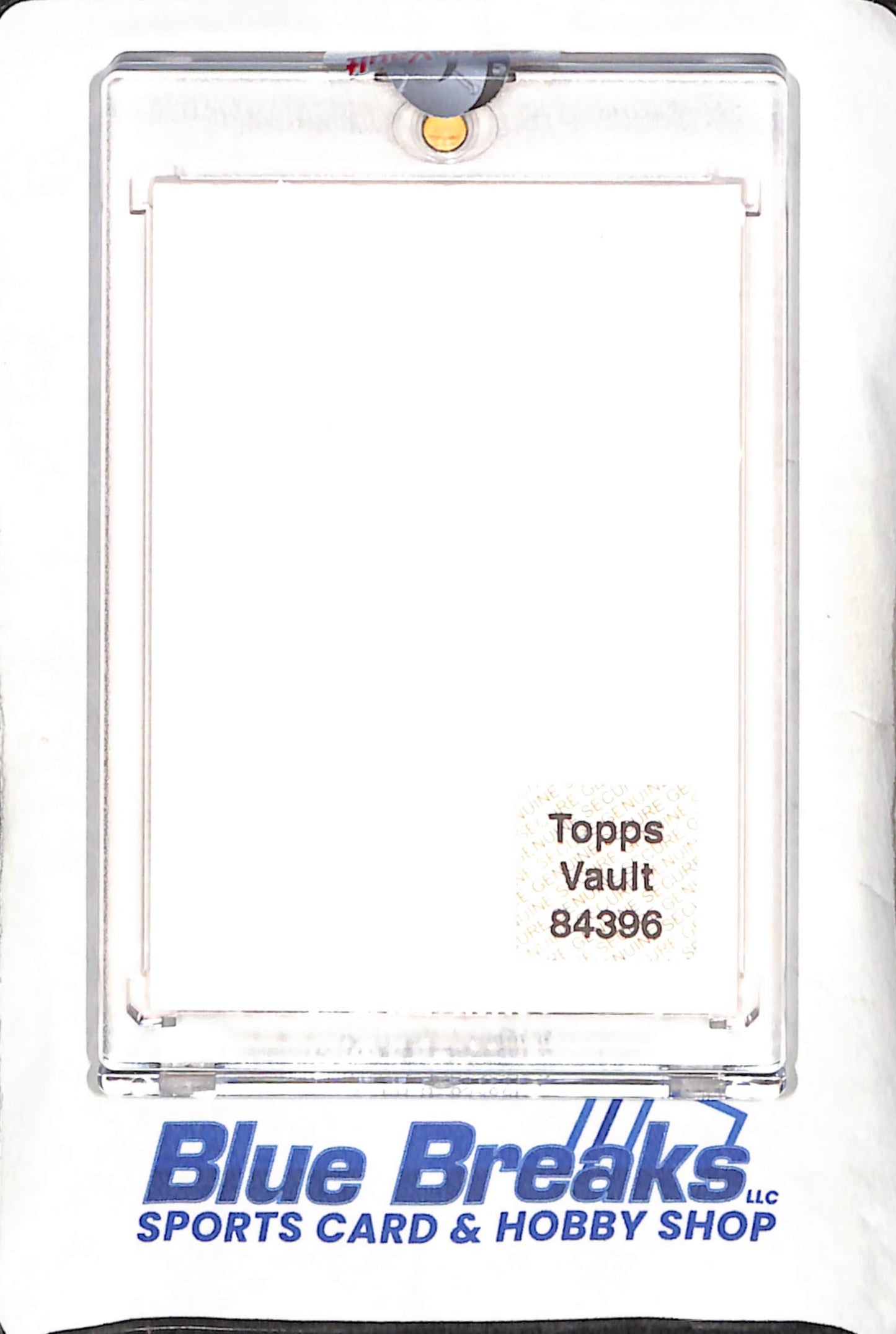 1971 Topps Authentic Memorabilia Negative - Casey Cox - Washington Senators - Baseball - Topps Vault #84396