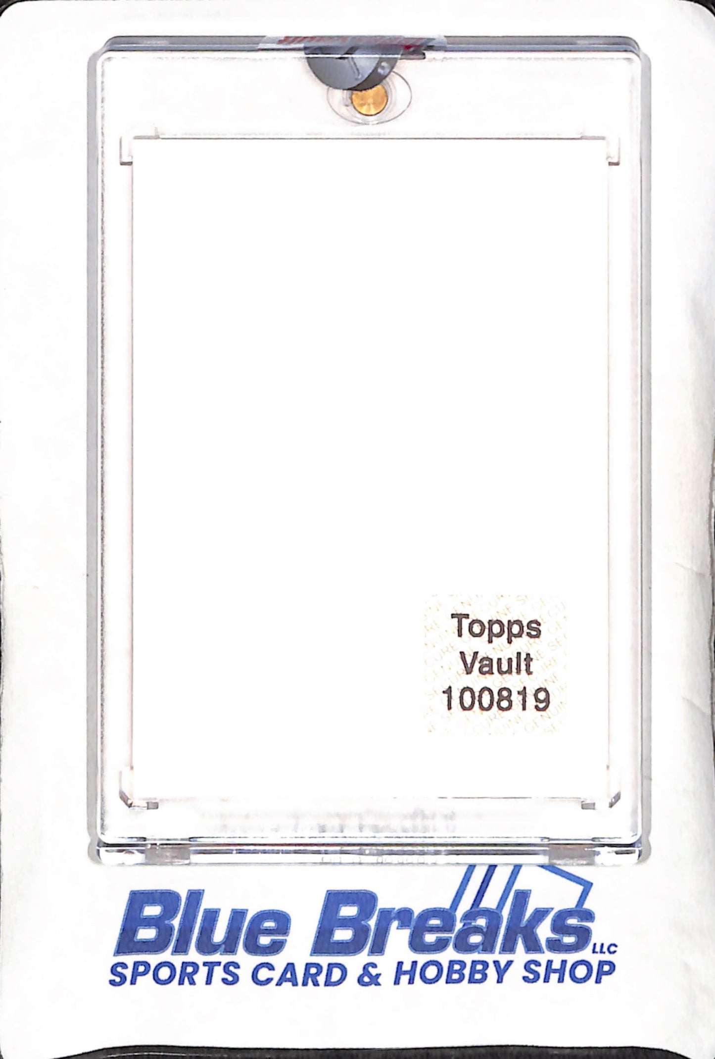 1974 Authentic Topps Memorabilia Negative - Bill Robinson - Philadelphia Phillies - Baseball - Topps Vault #100819
