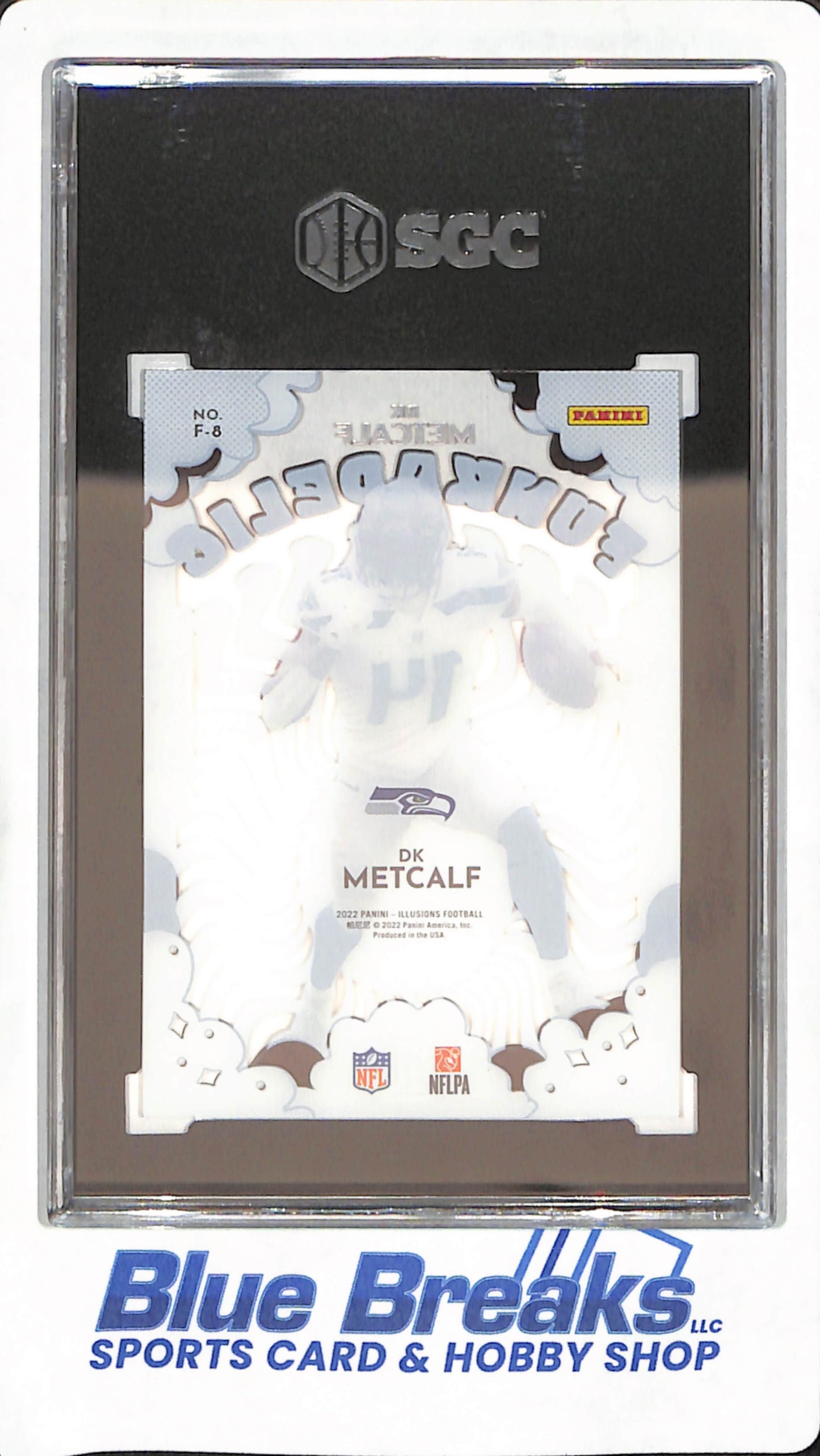 2022 Panini Illusions - DK Metcalf - Seattle Seahawks - Football - Funkadelic - SGC 9 - #F-8