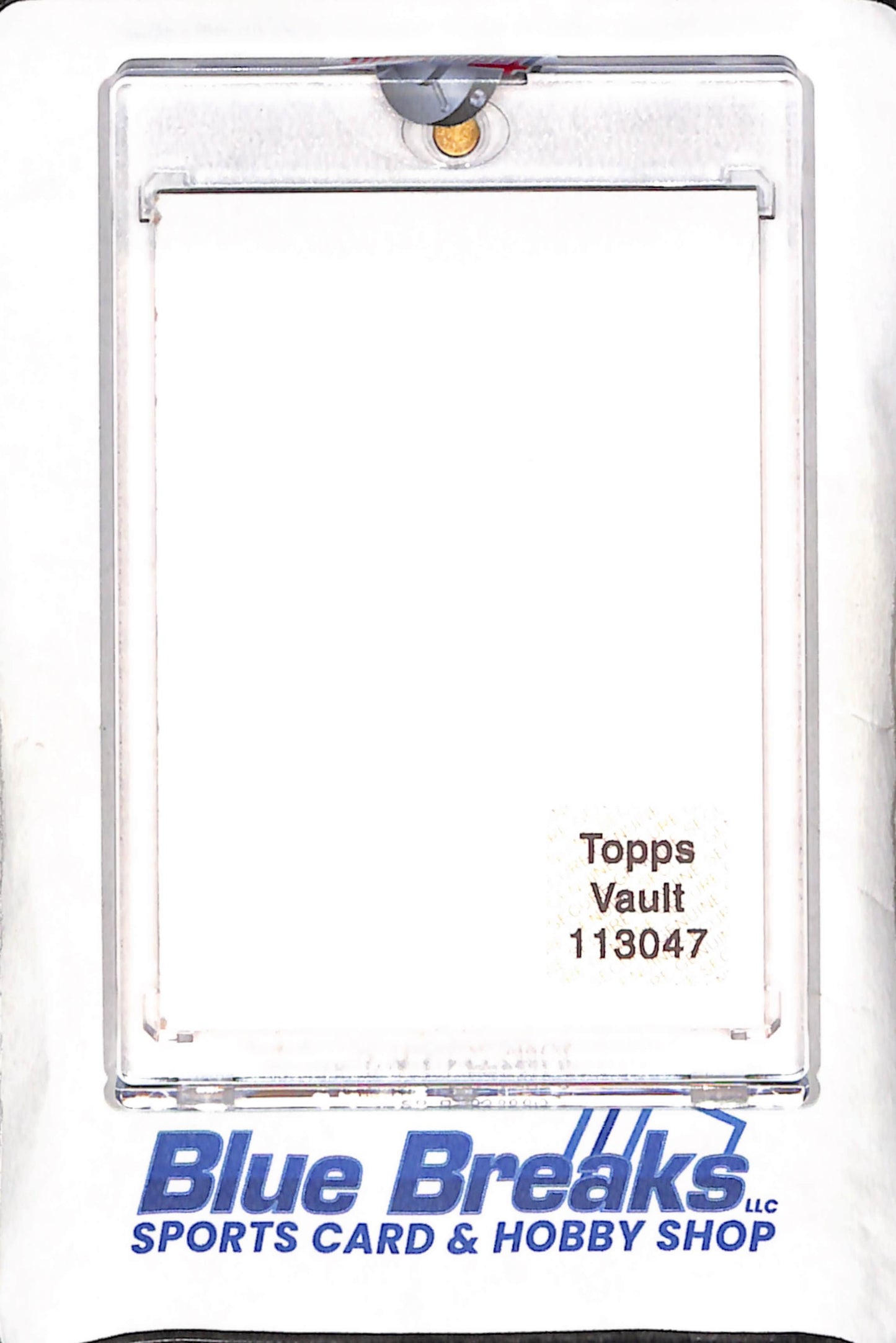 1971 Topps Authentic Memorabilia Negative - Roberto Pena - Milwaukee Brewers - Baseball - Topps Vault #113047