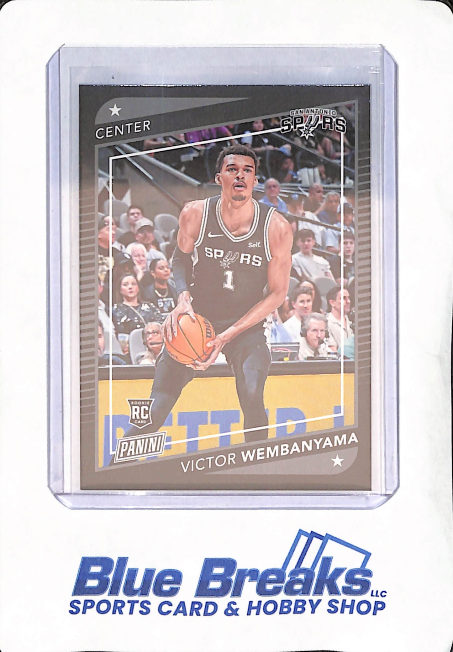 2024 Panini - National VIP - Victor Wembanyama - San Antonio Spurs - Basketball - RC - #VIP4