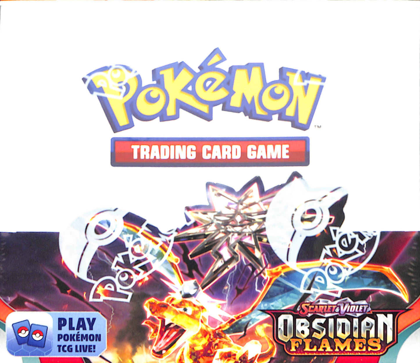 Scarlet & Violet Obsidian Flames Booster Box - Pokemon - Sealed Wax
