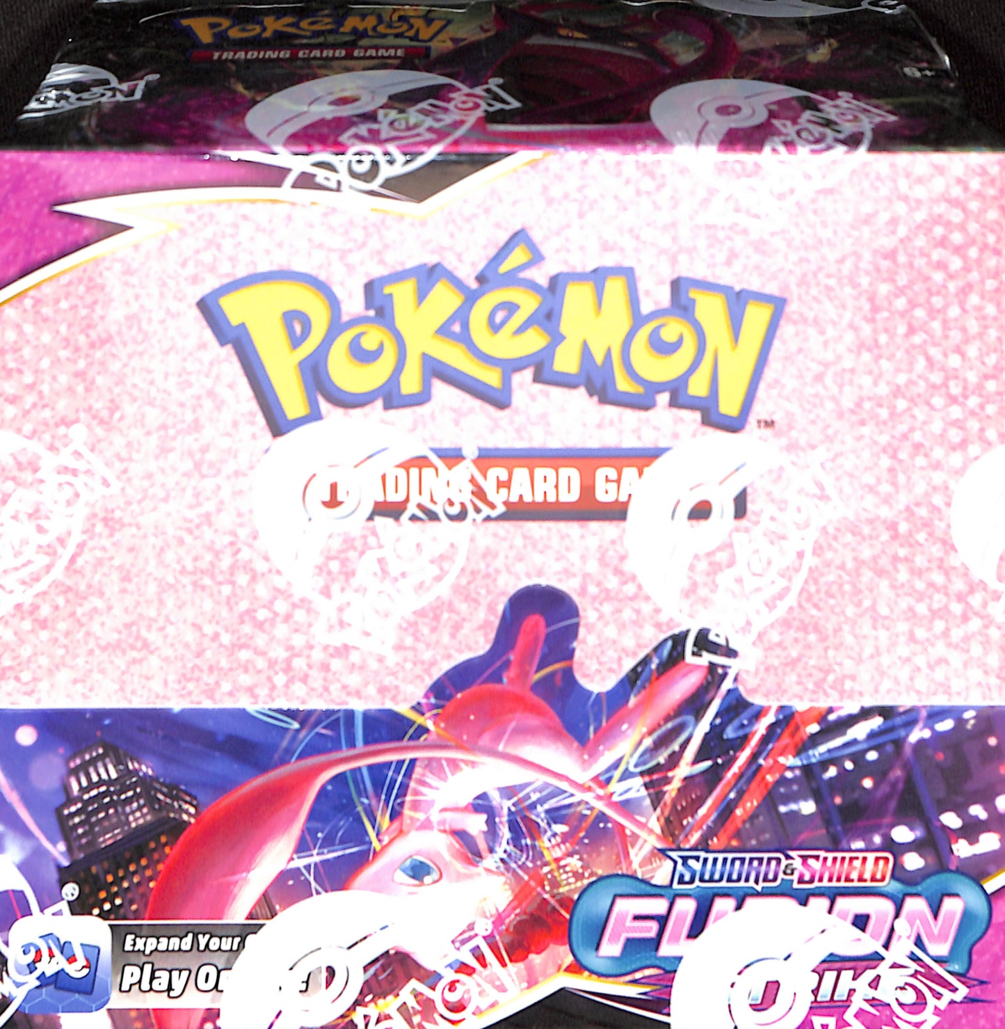 Sword & Shield Fusion Strike Booster Box - Pokemon - Sealed Wax