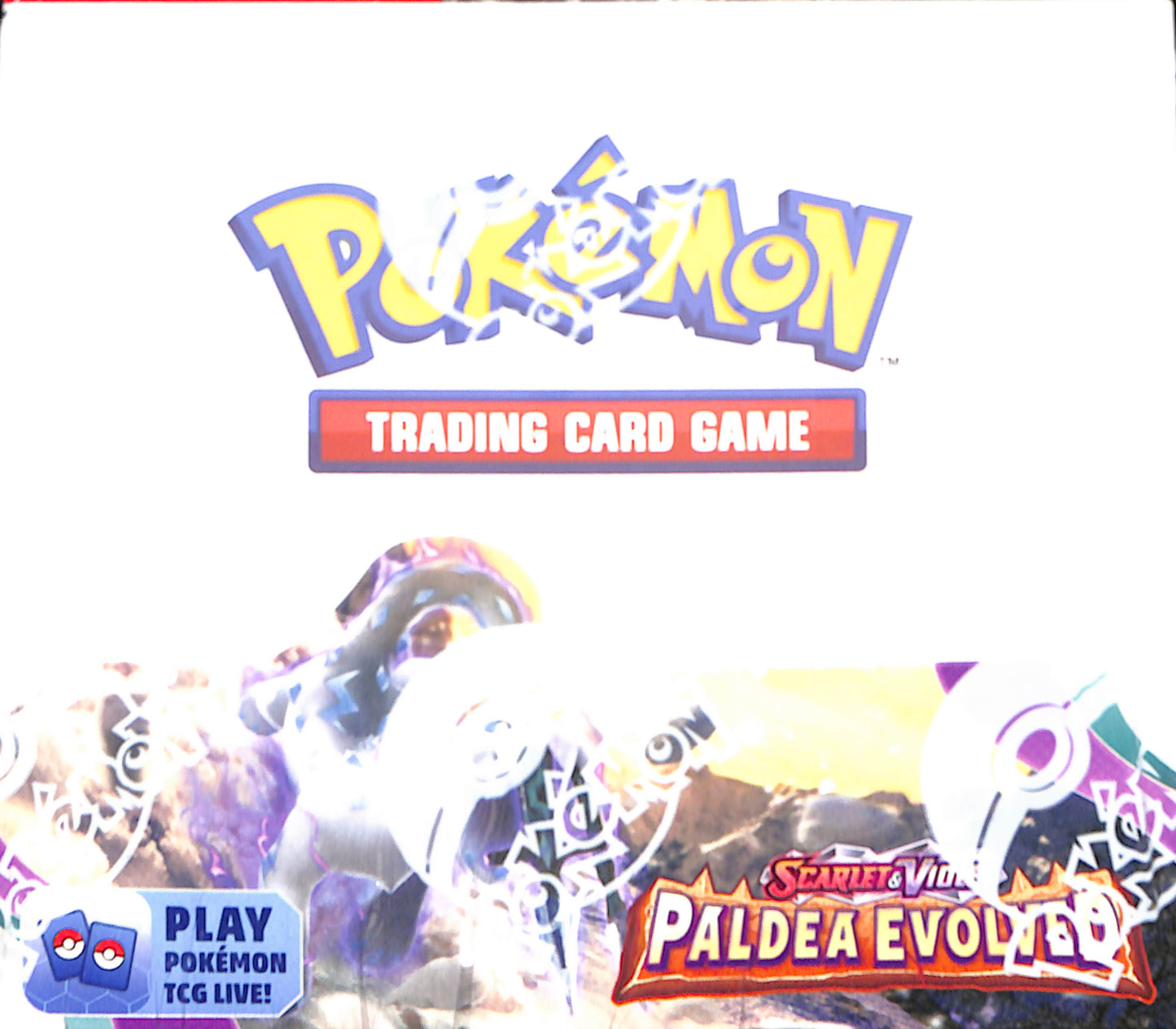 Scarlet & Violet Paldea Evolved Booster Box - Pokemon - Sealed Wax