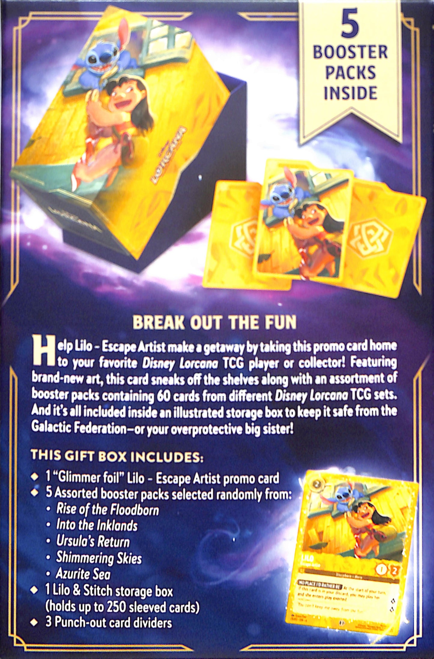 Disney Lorcana: Archazia's Island Gift Box - Sealed Wax