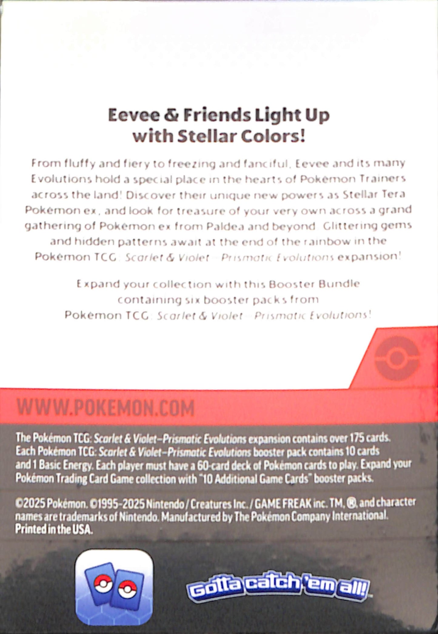 Scarlet & Violet Pokemon Prismatic Evolutions Booster Bundle - Sealed Wax