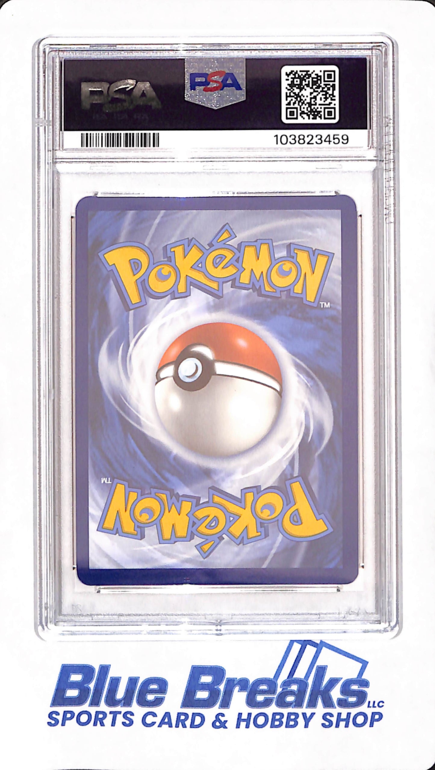 2023 Pokemon Sword & Shield FA/Zacian V Crown Zenith - PSA 9 -#GG48