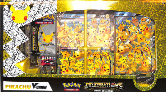Pokémon Celebrations Pikachu V-Union Special Collection - Sealed Wax