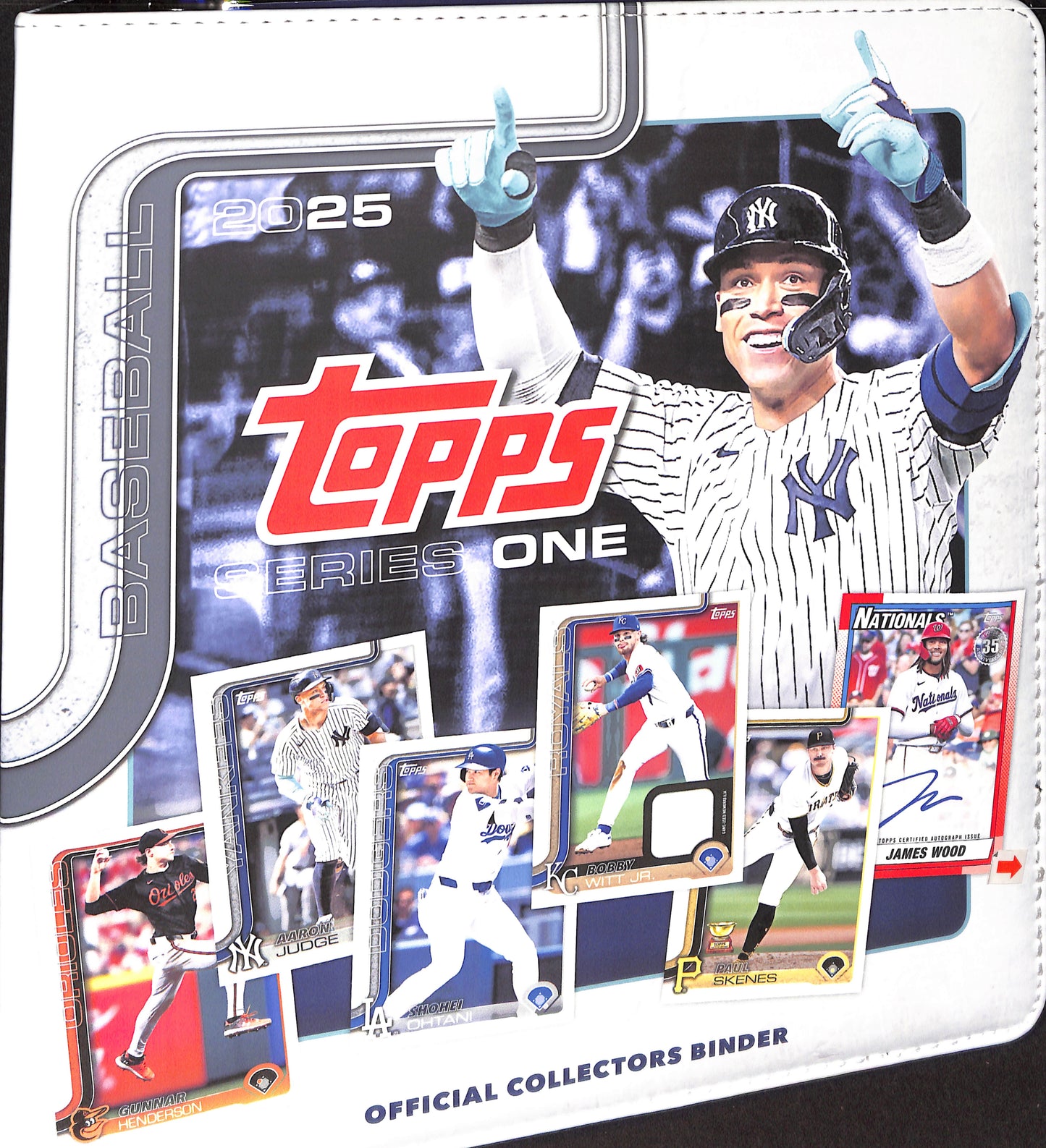 2025 Topps Series One Official Collectors Binder