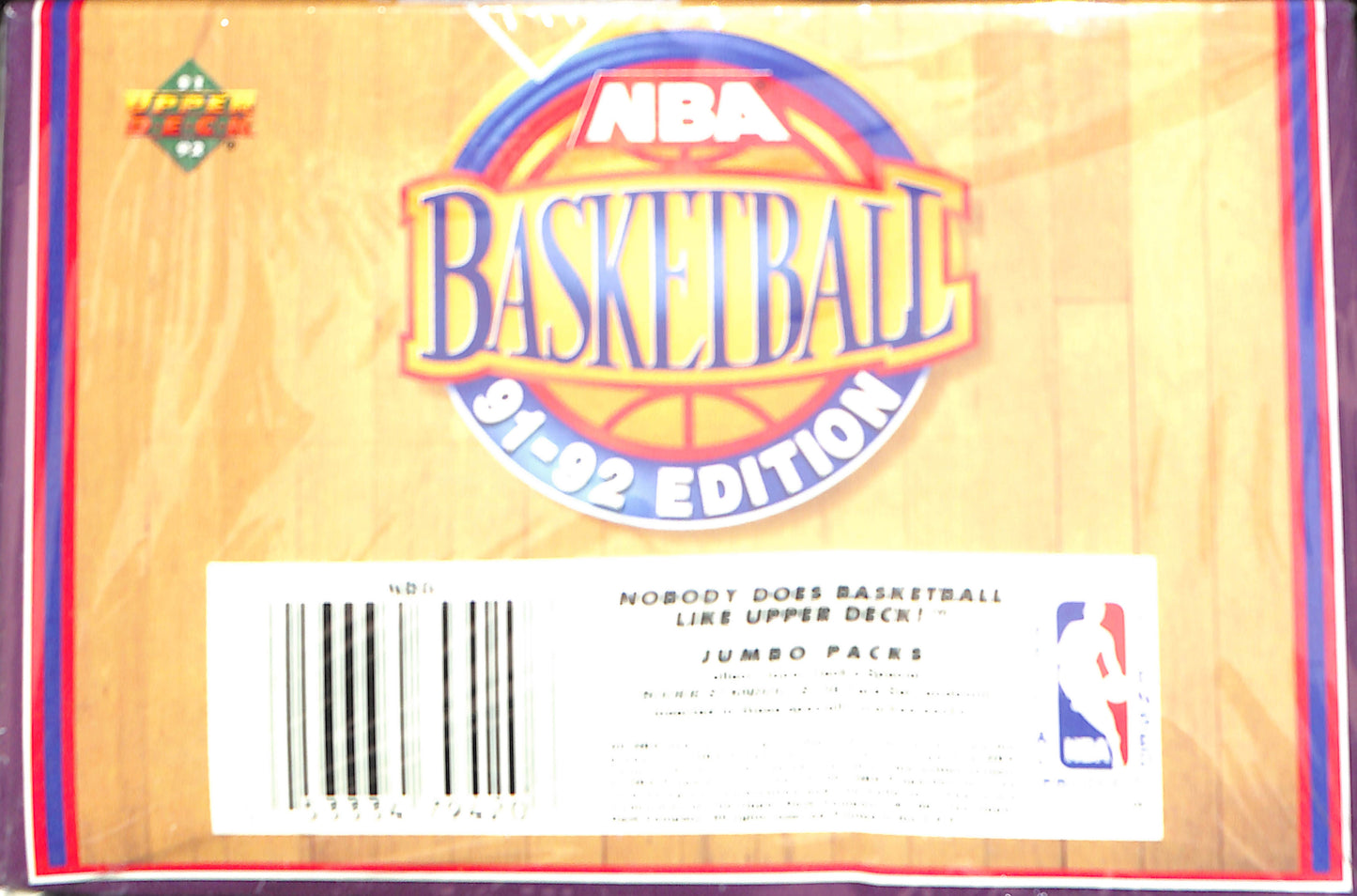 1992-1993 Upper Deck NBA Jumbo Packs - Sealed Wax