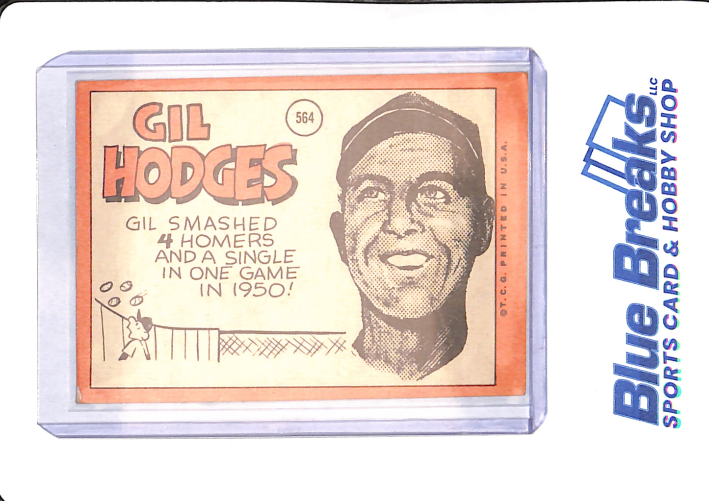 Gil Hodges - 1969 Topps - New York Mets - # 564