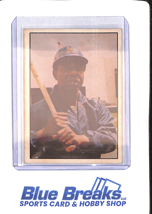 Henry Louis Aaron - Hank Aaron - 1975 SSPC - Baseball - Milwaukee Brewers - # 44