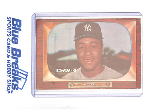1955 Elston Howard - Baseball - New York Yankees - # 68