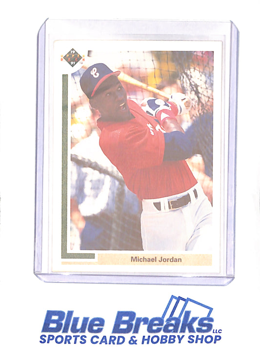 1991 Michael Jordan - Upper Deck - Chicago White Sox - Rookie - SP 1
